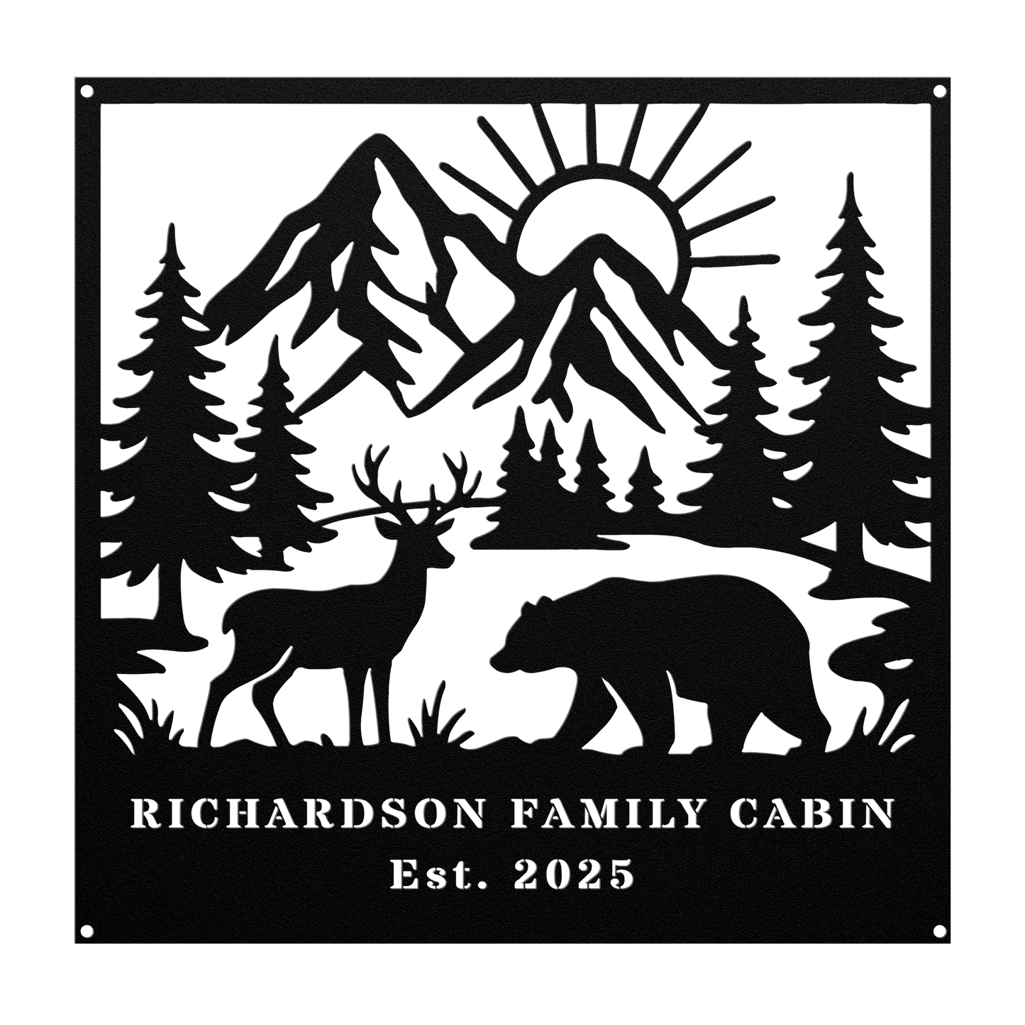 Custom_Mountain_Wildlife_Metal_Sign_Black_Transparent_Mockup.png