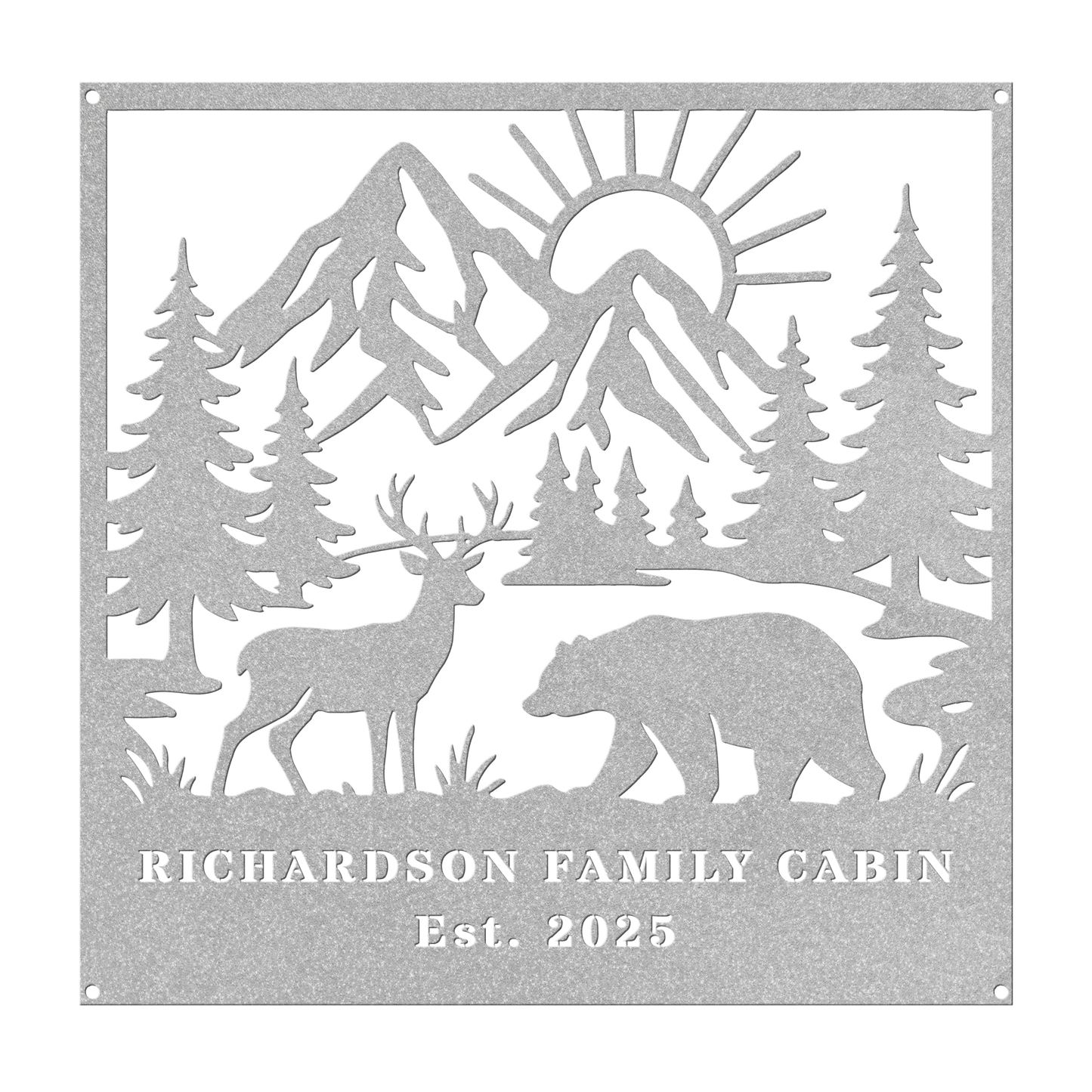Custom_Mountain_Wildlife_Metal_Sign_Silver_Transparent_Mockup.png