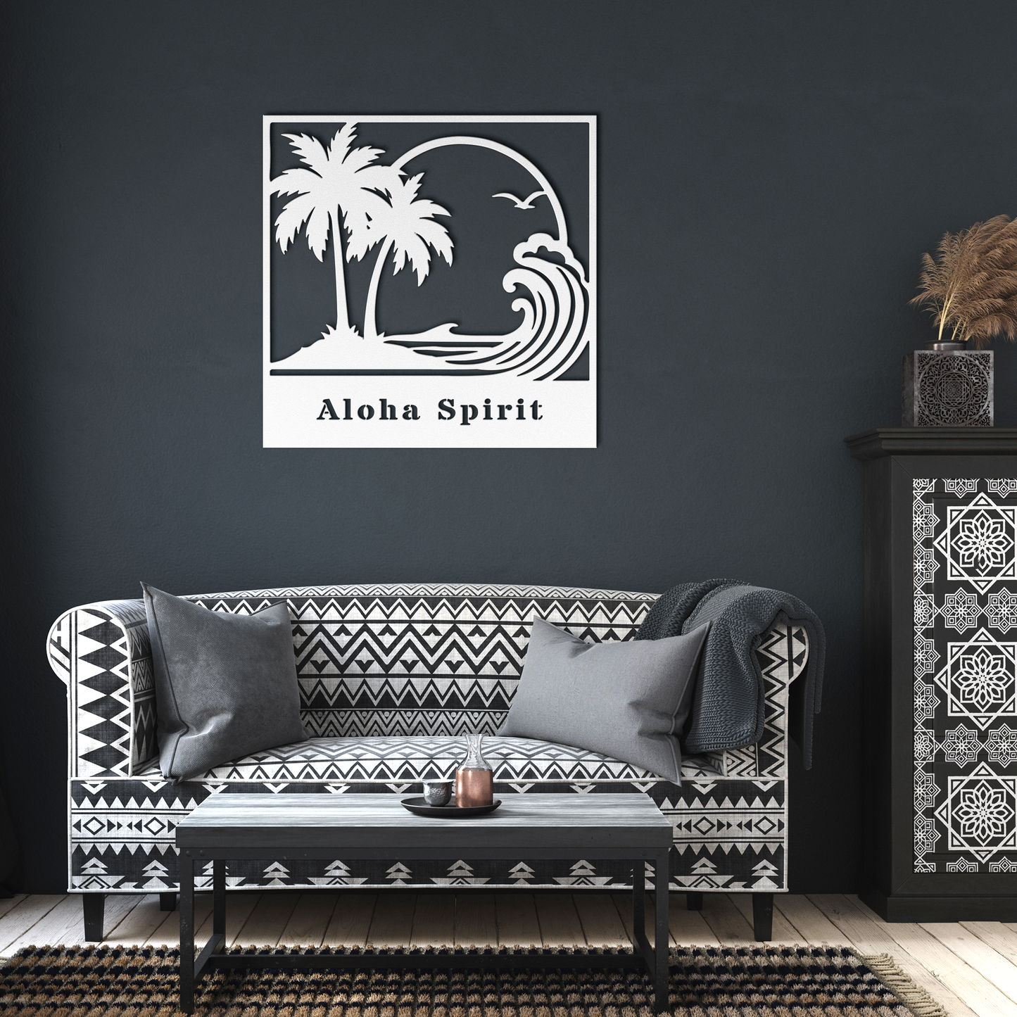 Personalized_Coastal_Home_Sign_White_Dark_Living_Room_Mockup.png