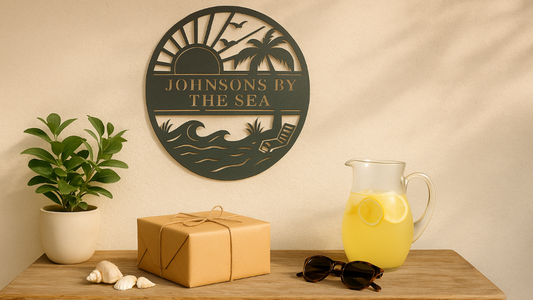 Summer Gifting Made Meaningful: Custom Signs They'll Love