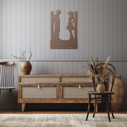 Cowboy__Cowgirl_Customized_Sign_Copper_Rustic_Hallway_Mockup.png
