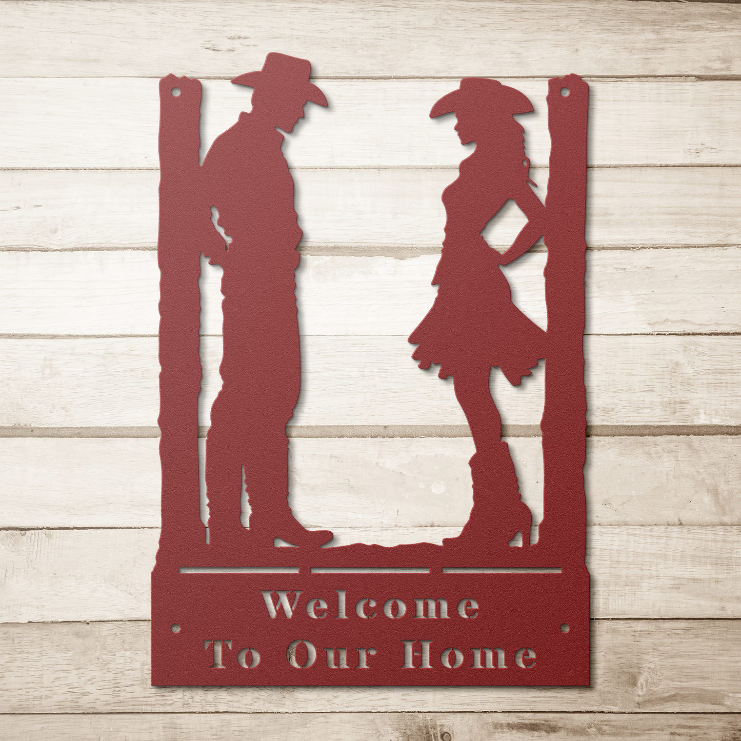 Cowboy__Cowgirl_Customized_Sign_Red_Simple_Wood_BKGD_Mockup.png