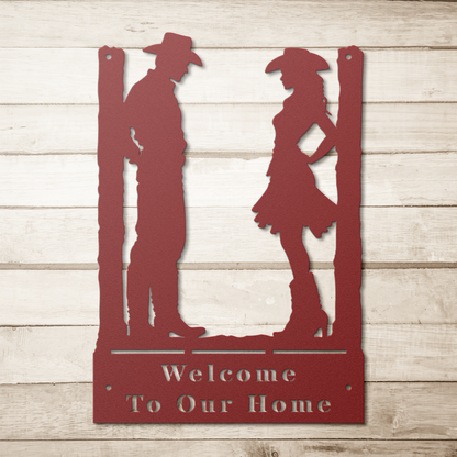 Cowboy__Cowgirl_Customized_Sign_Red_Simple_Wood_BKGD_Mockup.png