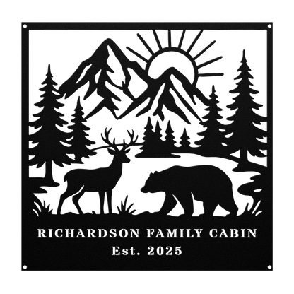 Custom_Mountain_Wildlife_Metal_Sign_Black_Transparent_Mockup.png
