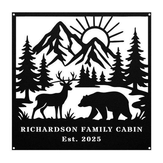 Custom_Mountain_Wildlife_Metal_Sign_Black_Transparent_Mockup.png