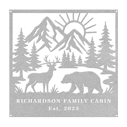 Custom_Mountain_Wildlife_Metal_Sign_Silver_Transparent_Mockup.png