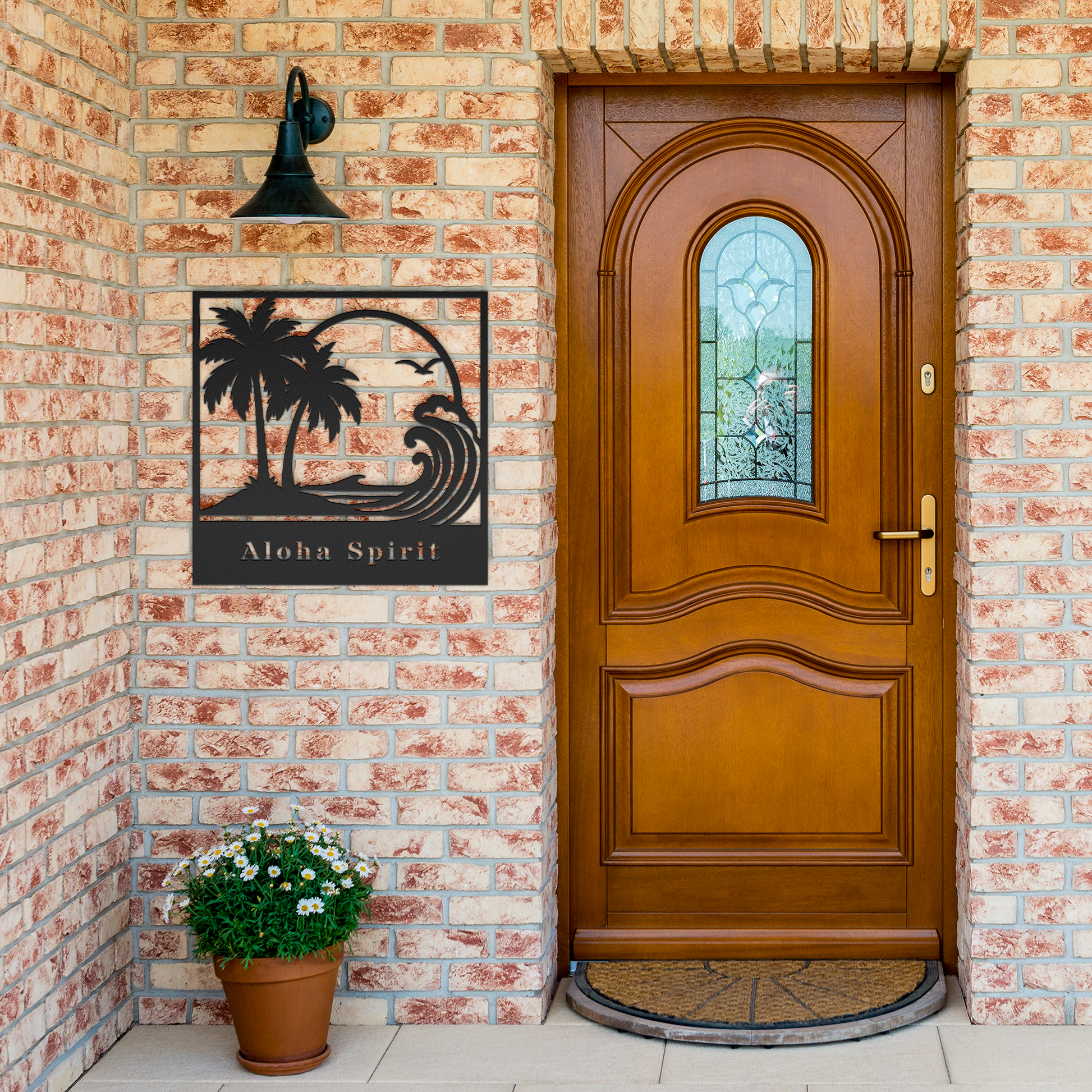 Personalized_Coastal_Home_Sign_Black_Brick_Entrance_Mockup.png