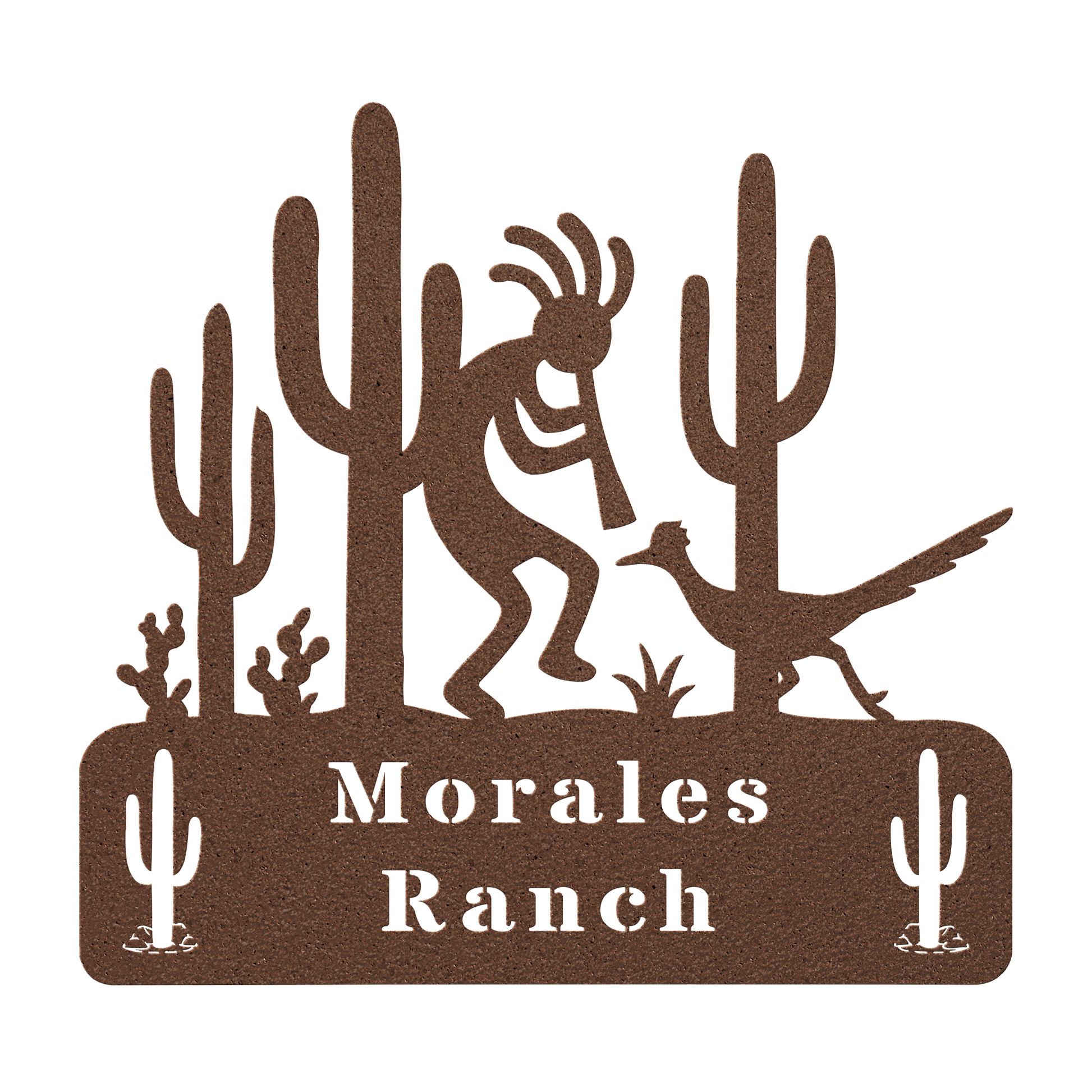 Personalized_Kokopelli_Ranch_Sign_Copper_Transparent_Mockup.png