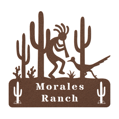 Personalized_Kokopelli_Ranch_Sign_Copper_Transparent_Mockup.png