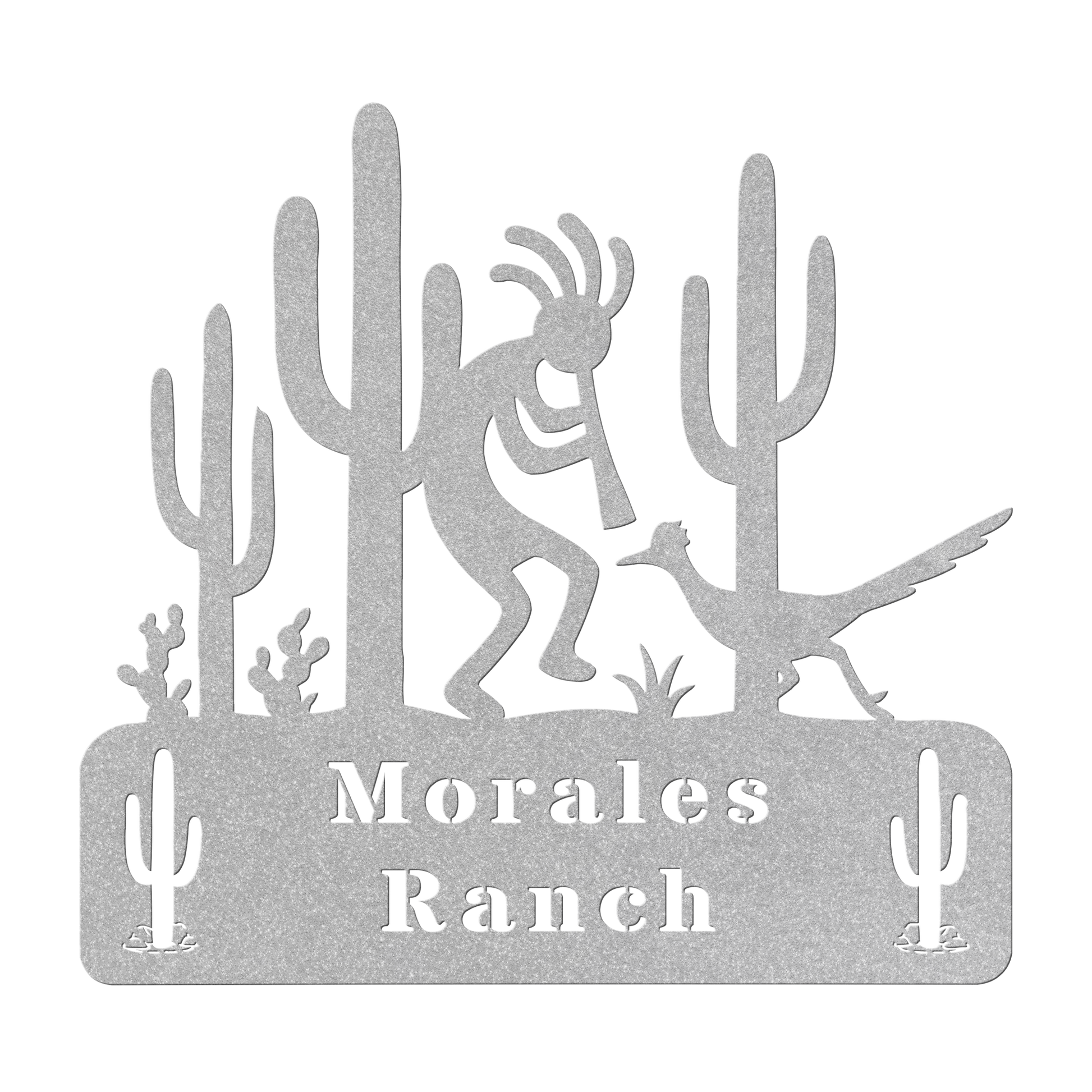 Personalized_Kokopelli_Ranch_Sign_Silver_Transparent_Mockup.png