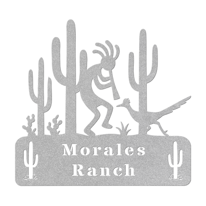 Personalized_Kokopelli_Ranch_Sign_Silver_Transparent_Mockup.png