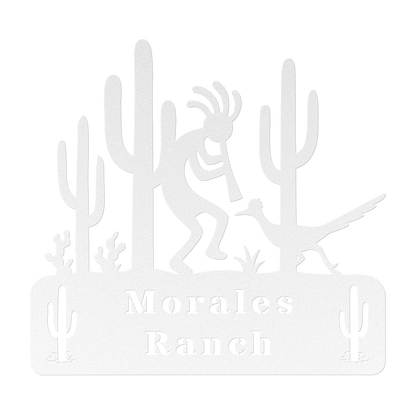 Personalized_Kokopelli_Ranch_Sign_White_Transparent_Mockup.png