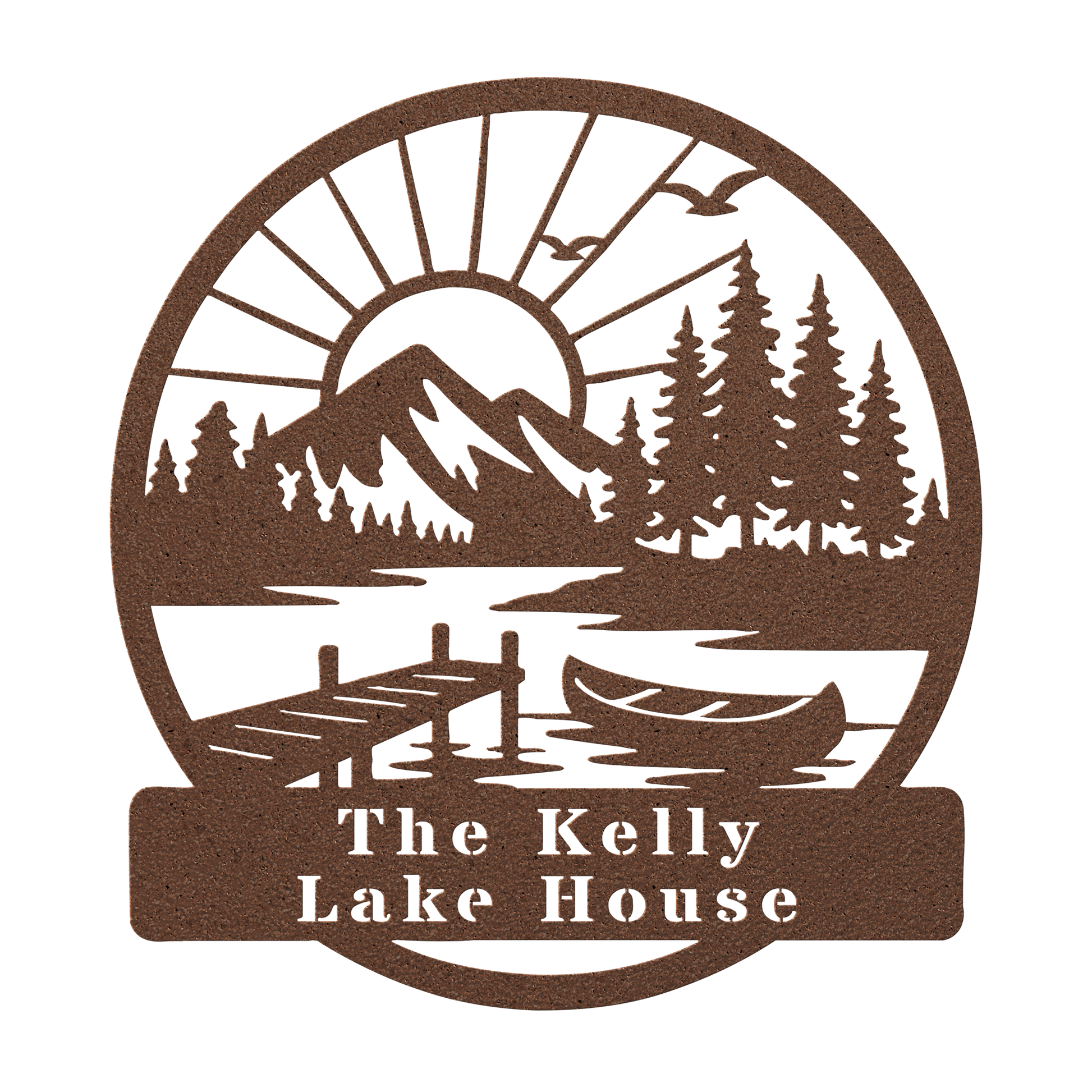Rustic_Lake_Dock_Custom_Metal_Sign_Copper_Transparent_Mockup.png
