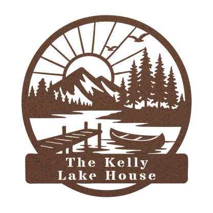Rustic_Lake_Dock_Custom_Metal_Sign_Copper_Transparent_Mockup.png