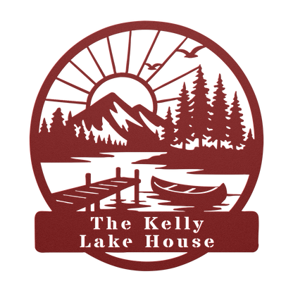 Rustic_Lake_Dock_Custom_Metal_Sign_Red_Transparent_Mockup.png