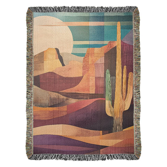 Modern Southwest Art Blanket