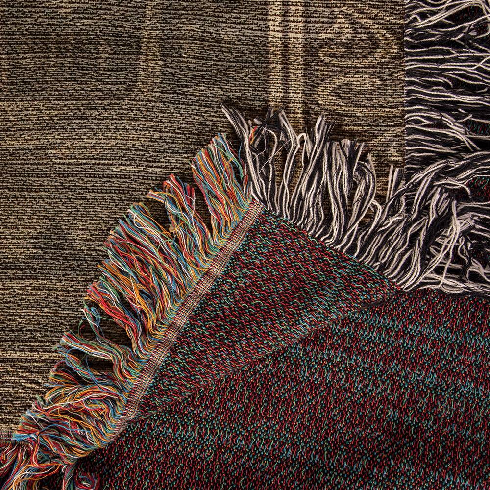 Mountain Serenity Woven Blanket
